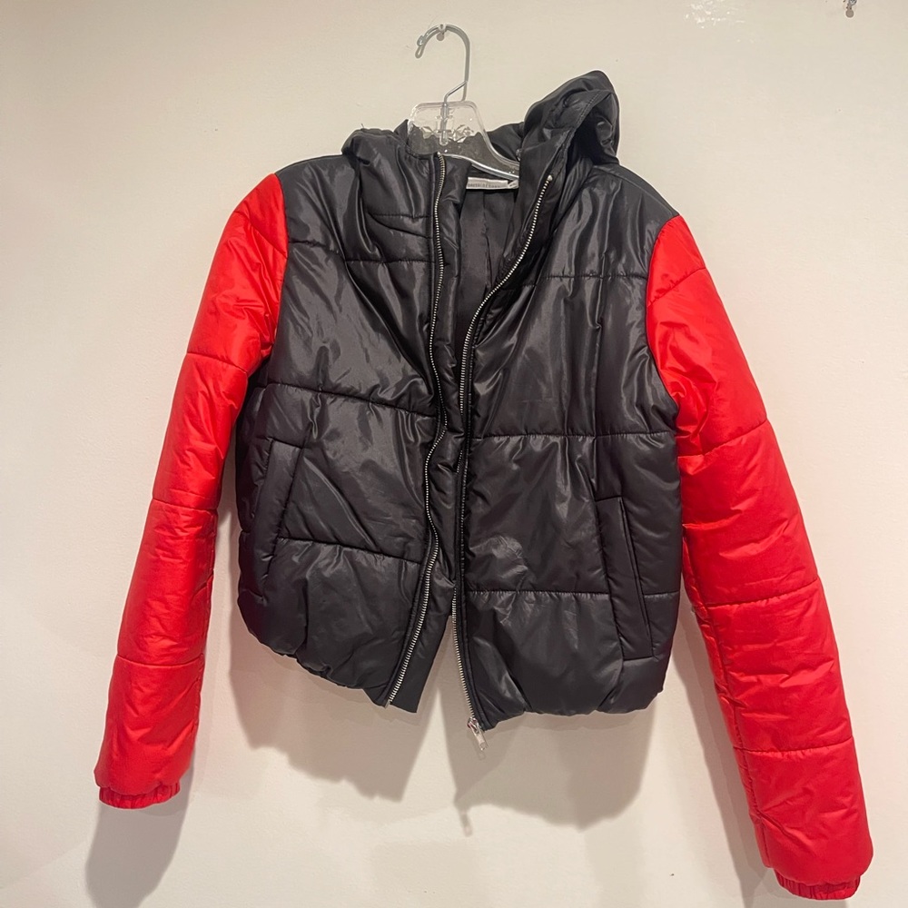 Comfy bomber jacket